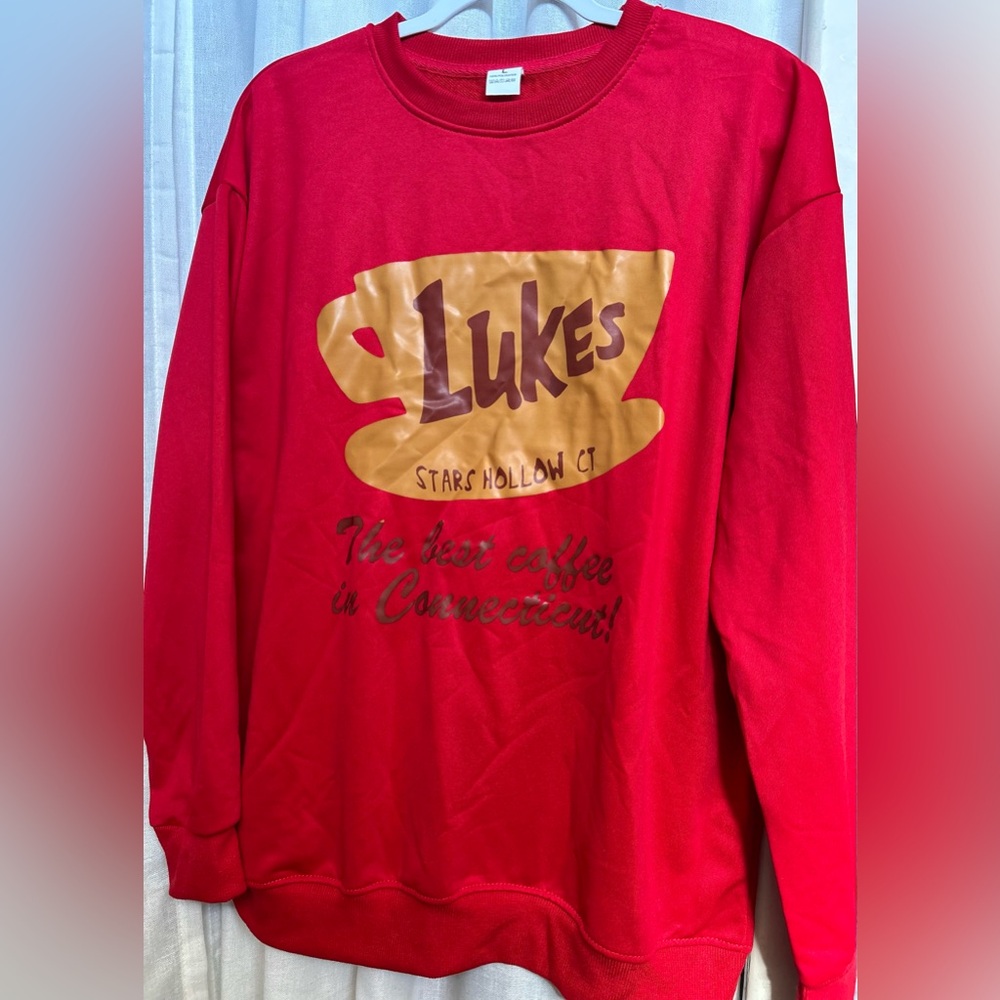 Luke's diner long sleeve
